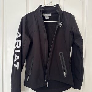 Ariat black zip up jacket